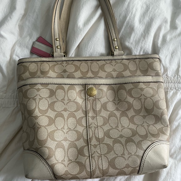 SALE Coach tote bag - Picture 2 of 6